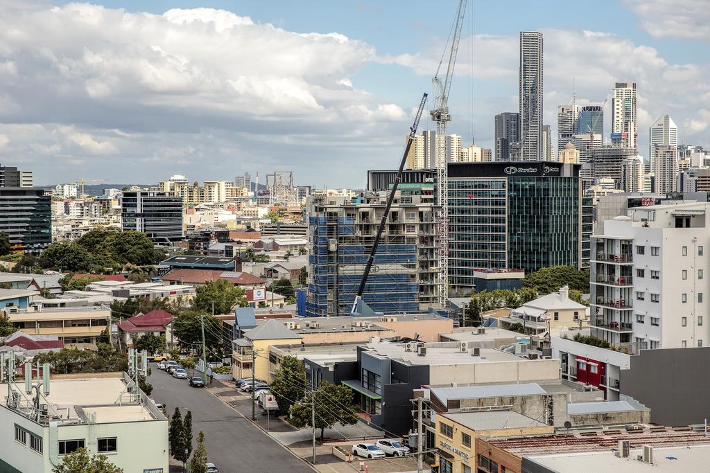 Code Apartments Brisbane Exterior photo