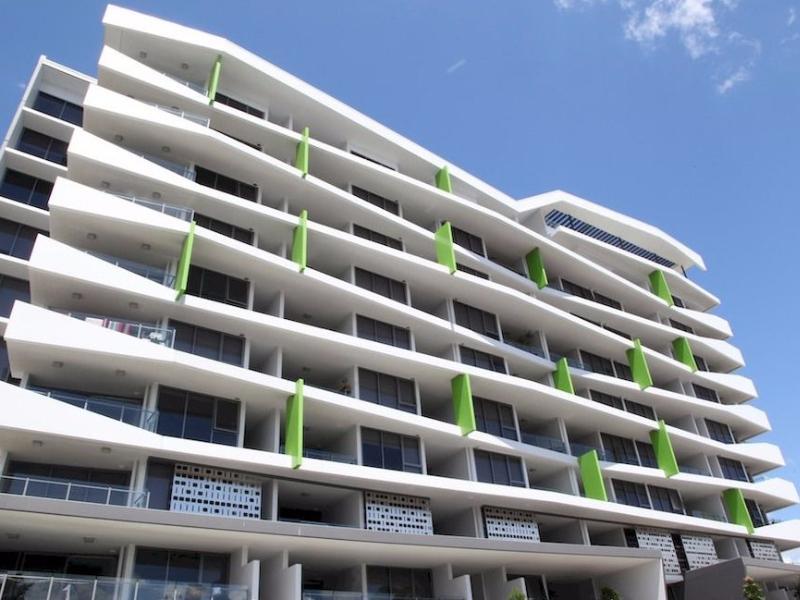 Code Apartments Brisbane Exterior photo
