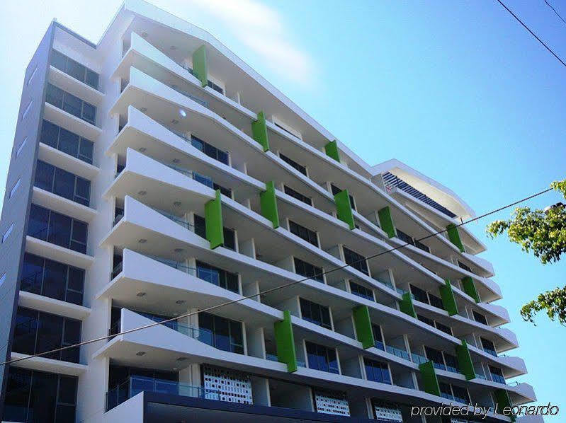 Code Apartments Brisbane Exterior photo