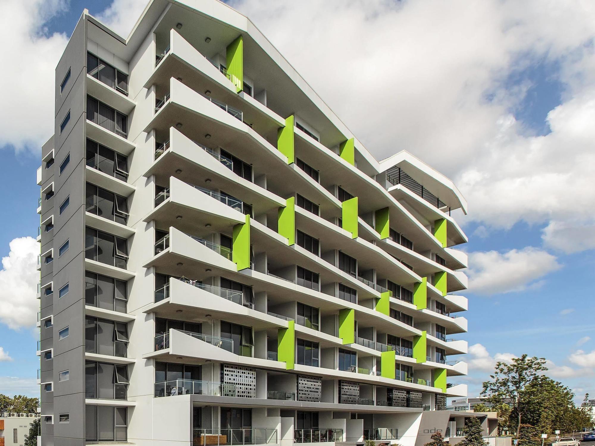 Code Apartments Brisbane Exterior photo