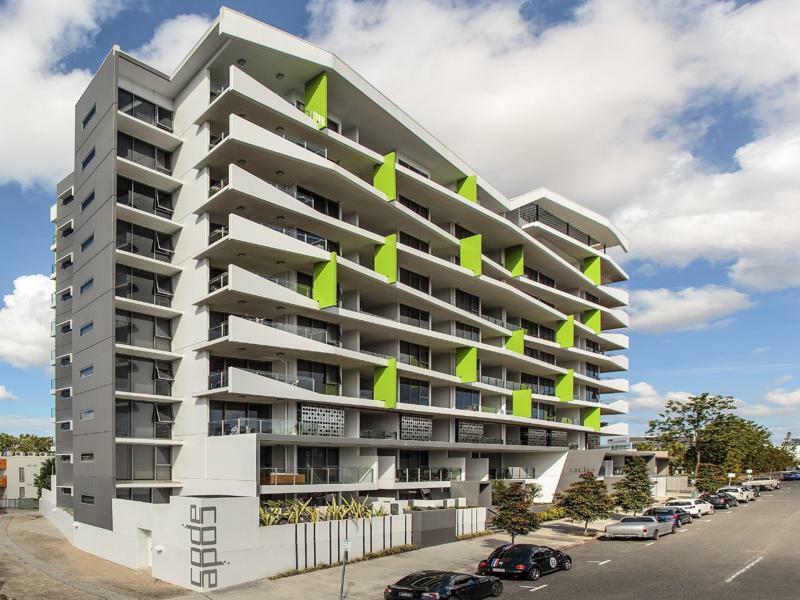 Code Apartments Brisbane Exterior photo