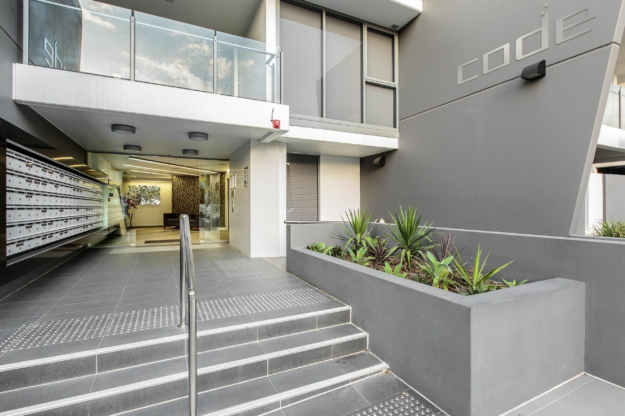 Code Apartments Brisbane Exterior photo