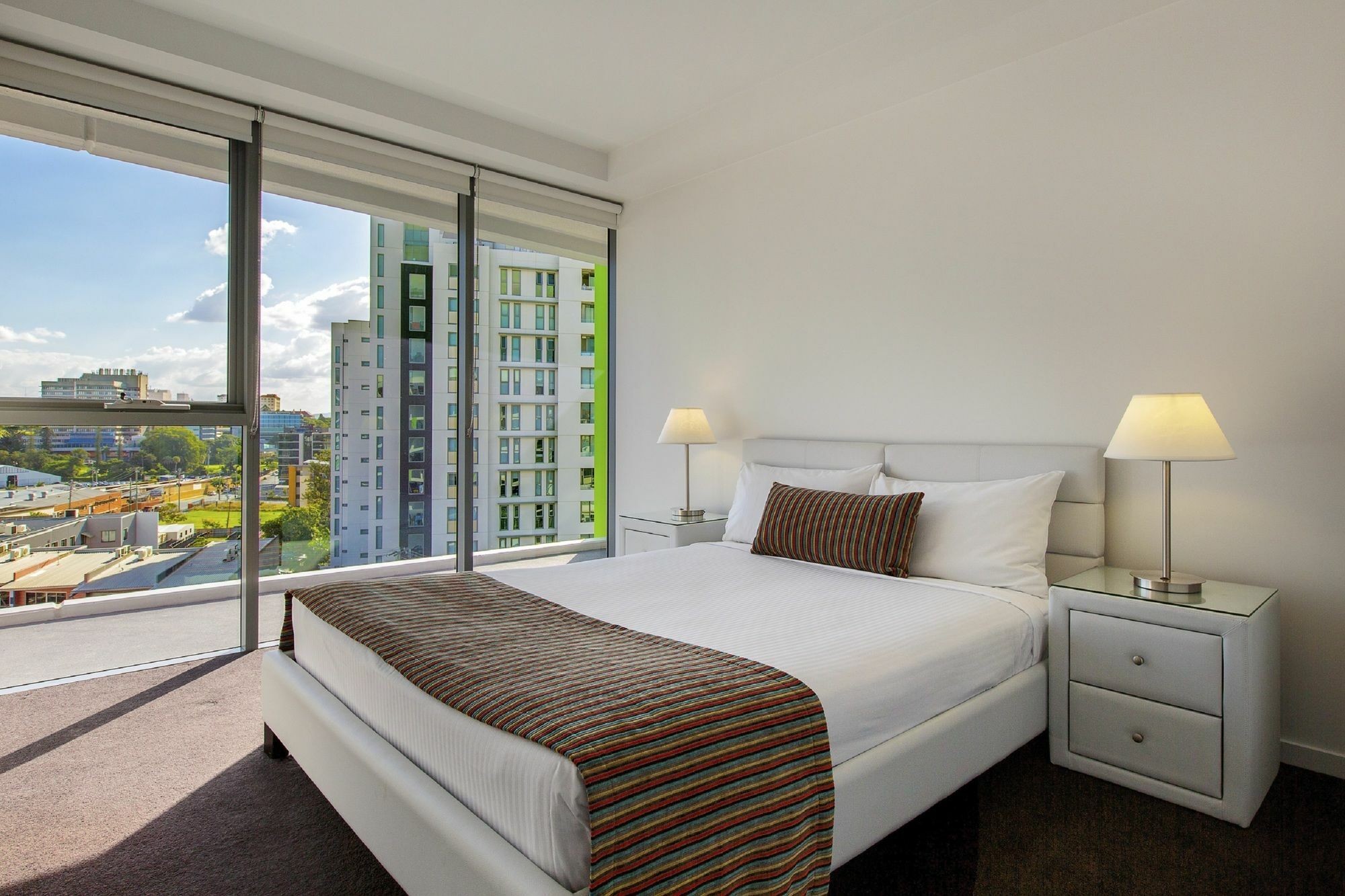 Code Apartments Brisbane Exterior photo