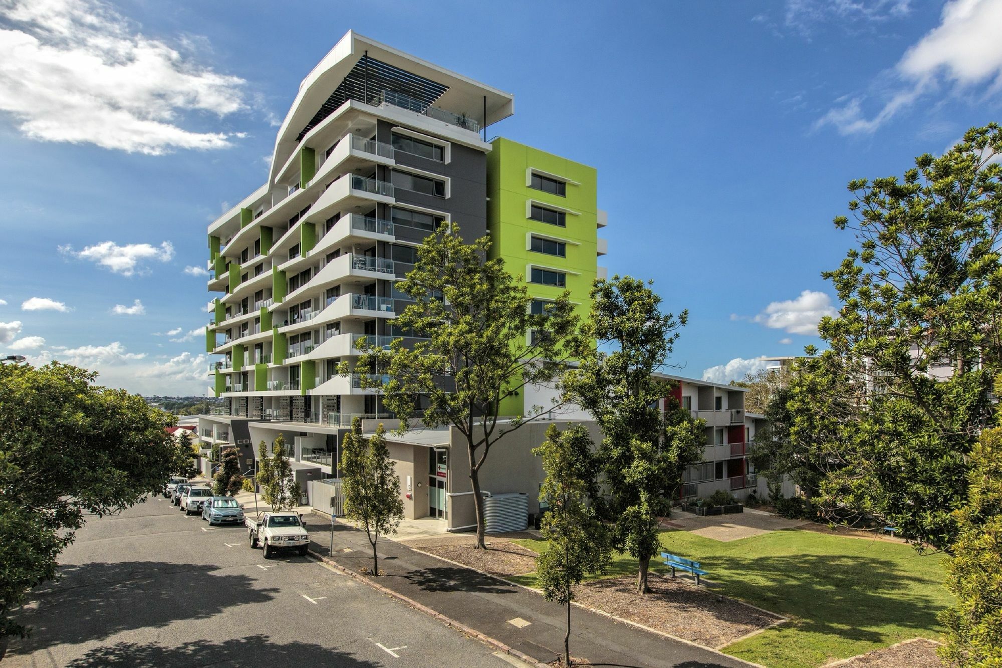 Code Apartments Brisbane Exterior photo